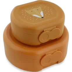 Trixie Mr. Fox Lunchbox 2pc orange