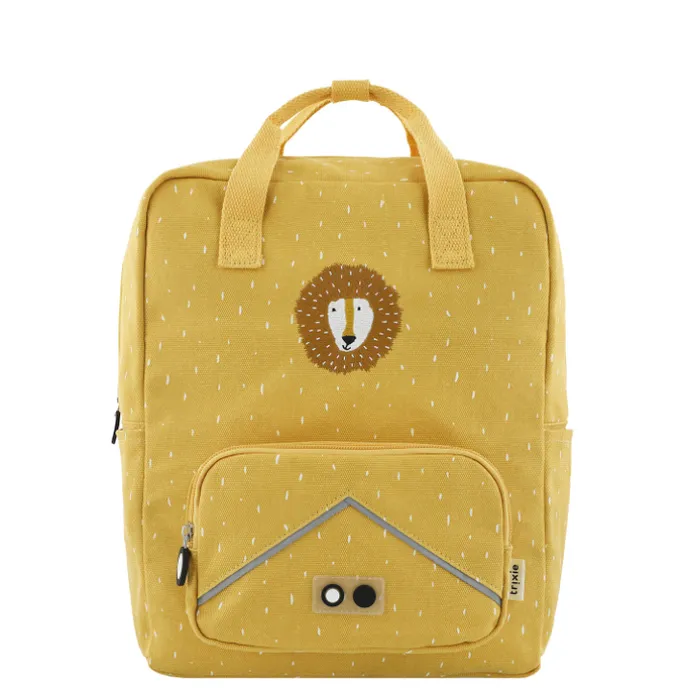 Trixie Mr. Lion Large Backpack Yellow