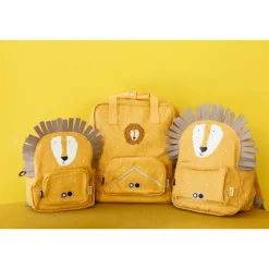 Trixie Mr. Lion Large Backpack Yellow