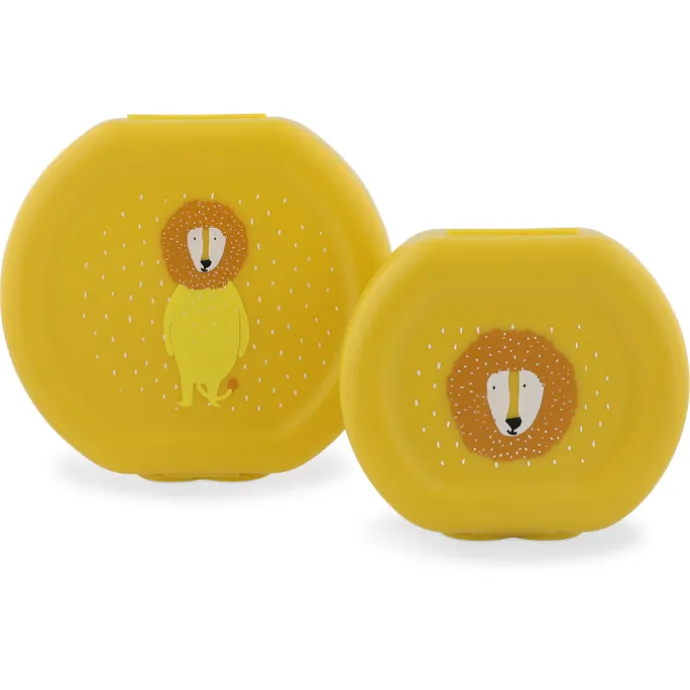 Trixie Mr. Lion Lunchbox 2pc yellow