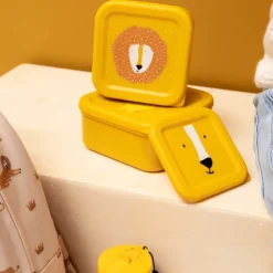 Trixie Mr. Lion Snackbox 3pc yellow