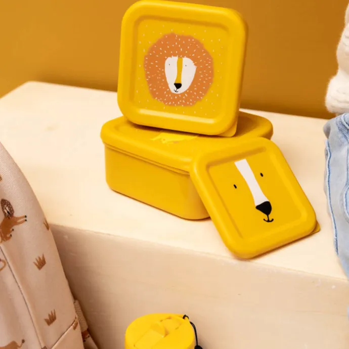 Trixie Mr. Lion Snackbox 3pc yellow