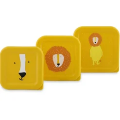 Trixie Mr. Lion Snackbox 3pc yellow