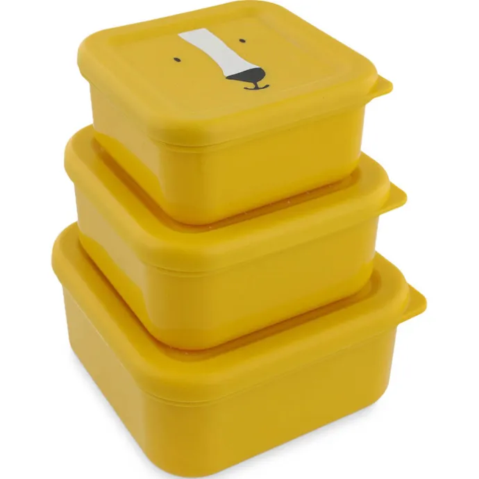 Trixie Mr. Lion Snackbox 3pc yellow