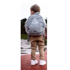 Trixie Mr. Shark Backpack blue