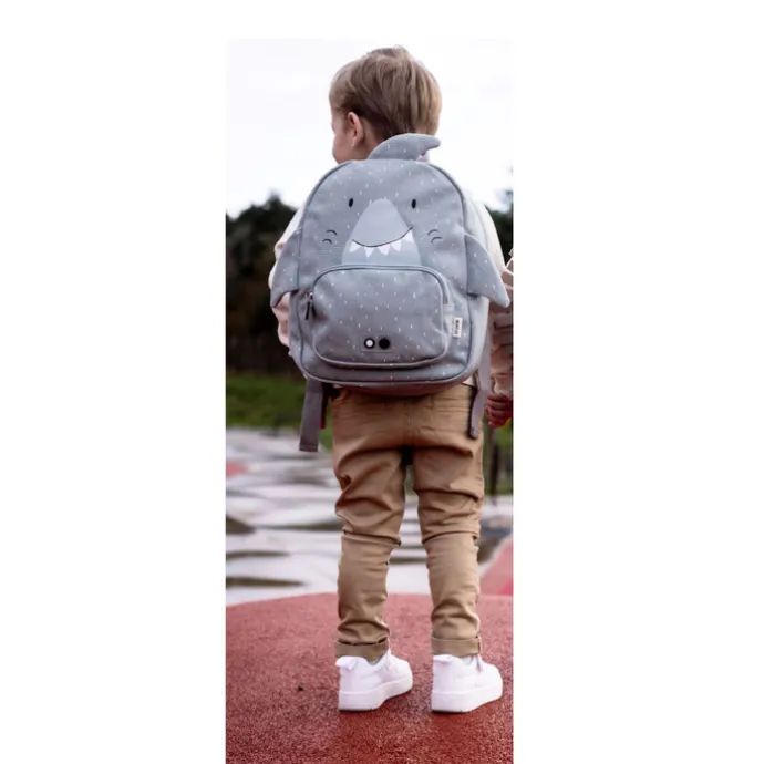 Trixie Mr. Shark Backpack blue