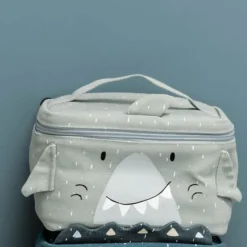 Trixie Mr. Shark Coolbox light grey