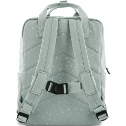 Trixie Mr. Shark Large Backpack light grey
