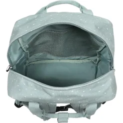 Trixie Mr. Shark Large Backpack light grey