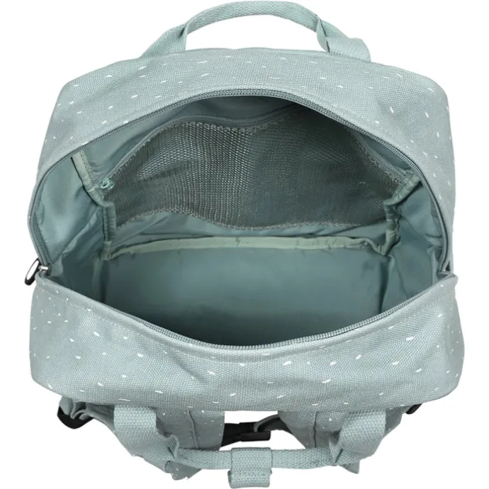 Trixie Mr. Shark Large Backpack light grey
