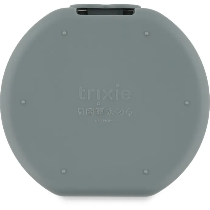 Trixie Mr. Shark Lunchbox 2pc light grey