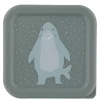 Trixie Mr. Shark Snackbox 3pc light grey