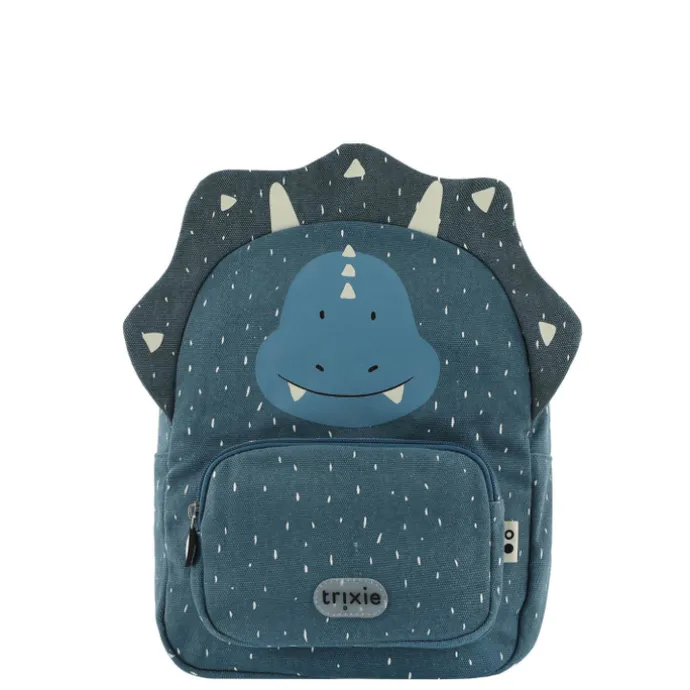 Trixie Mr. Triceratops Backpack dark blue