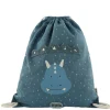 Trixie Mr. Triceratops Drawstring Bag dark blue