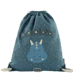 Trixie Mr. Triceratops Drawstring Bag dark blue