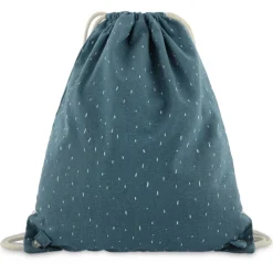 Trixie Mr. Triceratops Drawstring Bag dark blue