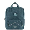 Trixie Mr. Triceratops Large Backpack dark blue