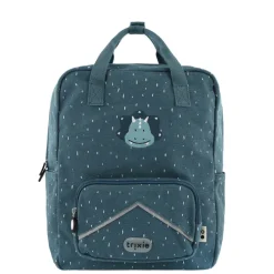 Trixie Mr. Triceratops Large Backpack dark blue