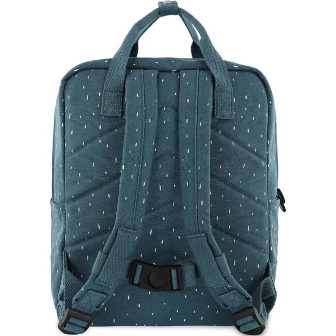 Trixie Mr. Triceratops Large Backpack dark blue