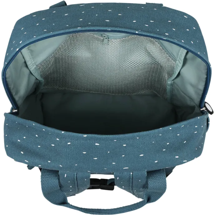 Trixie Mr. Triceratops Large Backpack dark blue