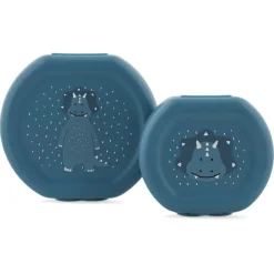 Trixie Mr. Triceratops Lunchbox 2pc dark blue
