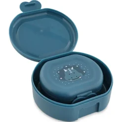 Trixie Mr. Triceratops Lunchbox 2pc dark blue