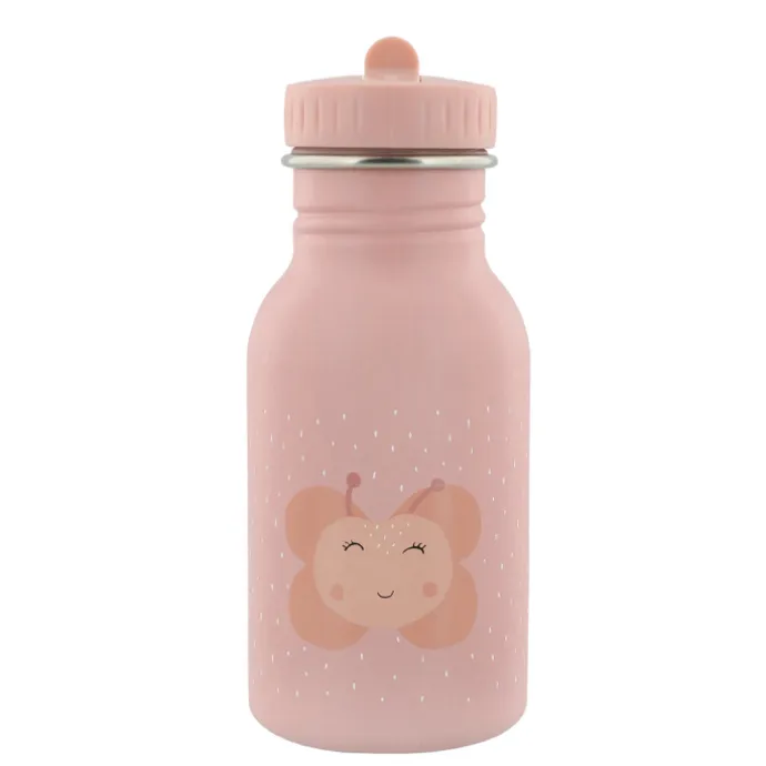 Trixie Mrs. Butterfly Bottle 350ml pink