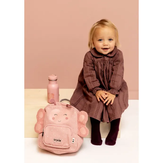 Trixie Mrs. Butterfly Bottle 350ml pink
