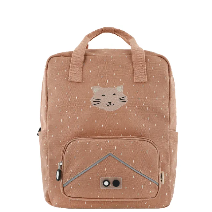 Trixie Mrs. Cat Large Backpack pink