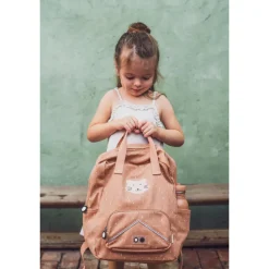 Trixie Mrs. Cat Large Backpack pink