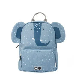Trixie Mrs. Elephant Backpack light blue