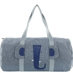 Trixie Mrs. Elephant Weekend Bag light blue