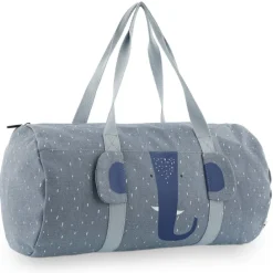 Trixie Mrs. Elephant Weekend Bag light blue
