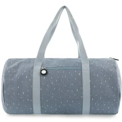 Trixie Mrs. Elephant Weekend Bag light blue