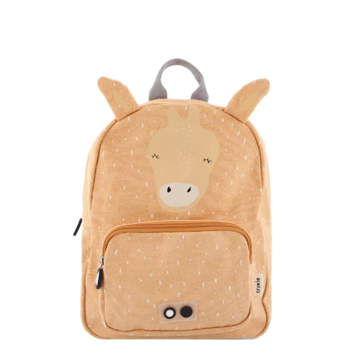 Trixie Mrs. Giraffe Backpack light orange