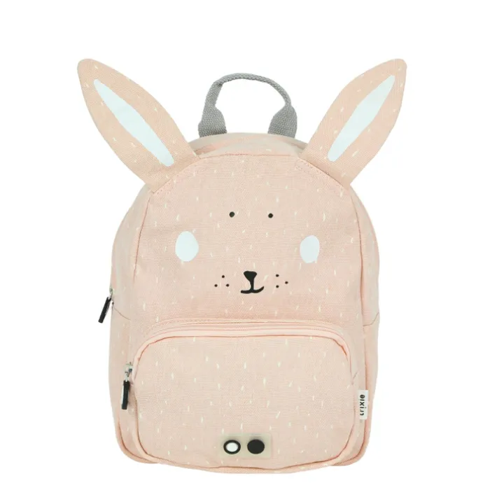 Trixie Mrs. Rabbit Backpack soft pink