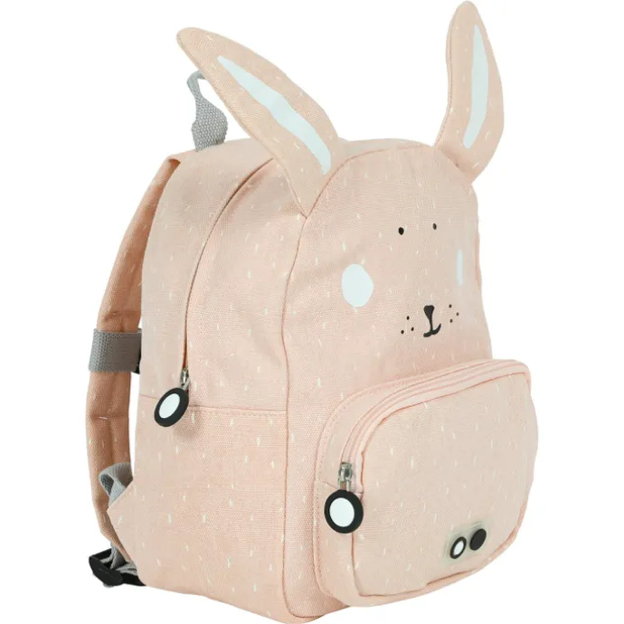 Trixie Mrs. Rabbit Backpack soft pink