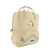Trixie Mrs. Unicorn Large Backpack light yellow