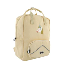 Trixie Mrs. Unicorn Large Backpack light yellow