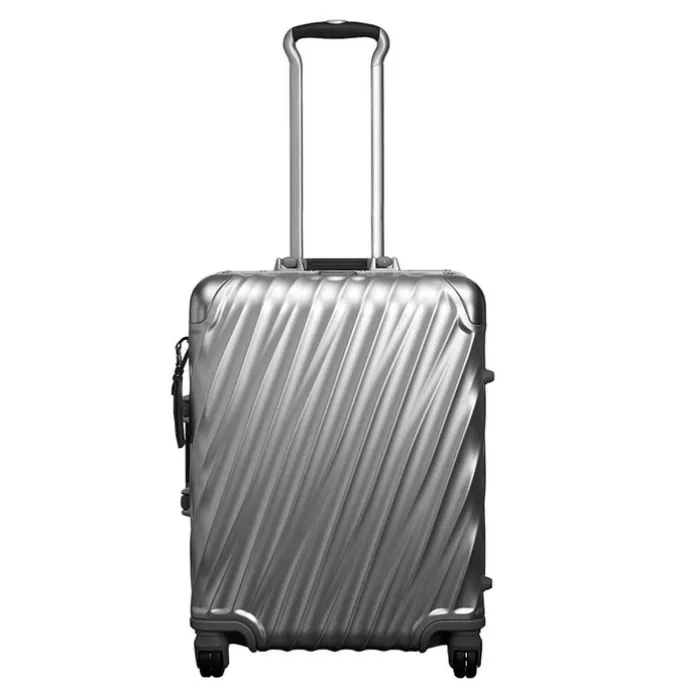 TUMI 19 Degree Aluminium Continental Carry-On silver