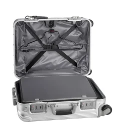 TUMI 19 Degree Aluminium Continental Carry-On silver