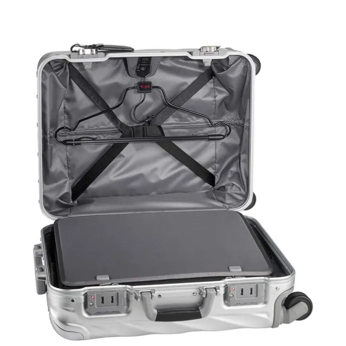 TUMI 19 Degree Aluminium Continental Carry-On silver