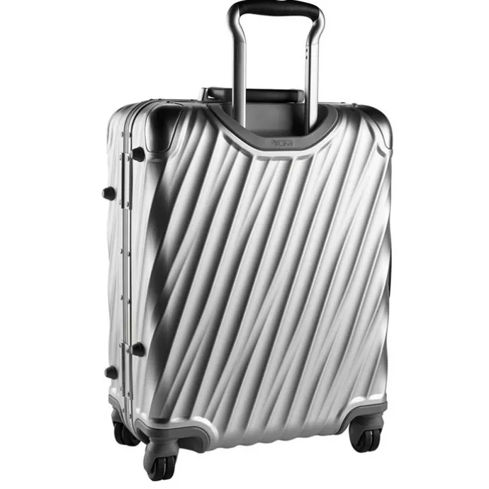 TUMI 19 Degree Aluminium Continental Carry-On silver