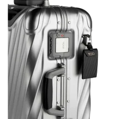 TUMI 19 Degree Aluminium Continental Carry-On silver