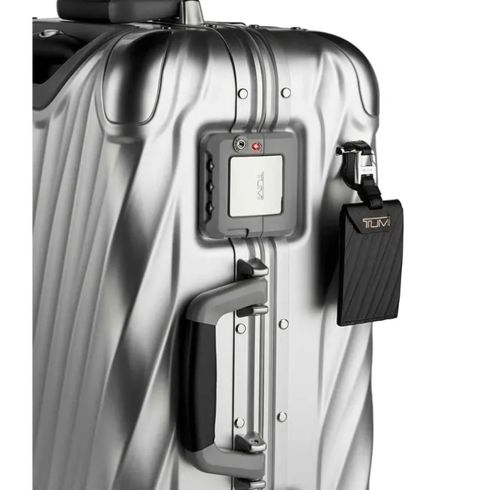 TUMI 19 Degree Aluminium Continental Carry-On silver