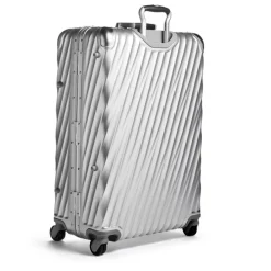 TUMI 19 Degree Aluminium Extended Trip Packing silver