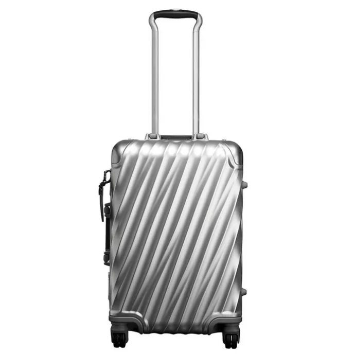 TUMI 19 Degree Aluminium International Carry-On silver