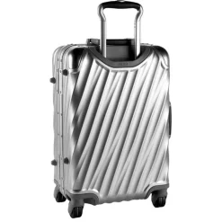 TUMI 19 Degree Aluminium International Carry-On silver