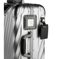 TUMI 19 Degree Aluminium International Carry-On silver