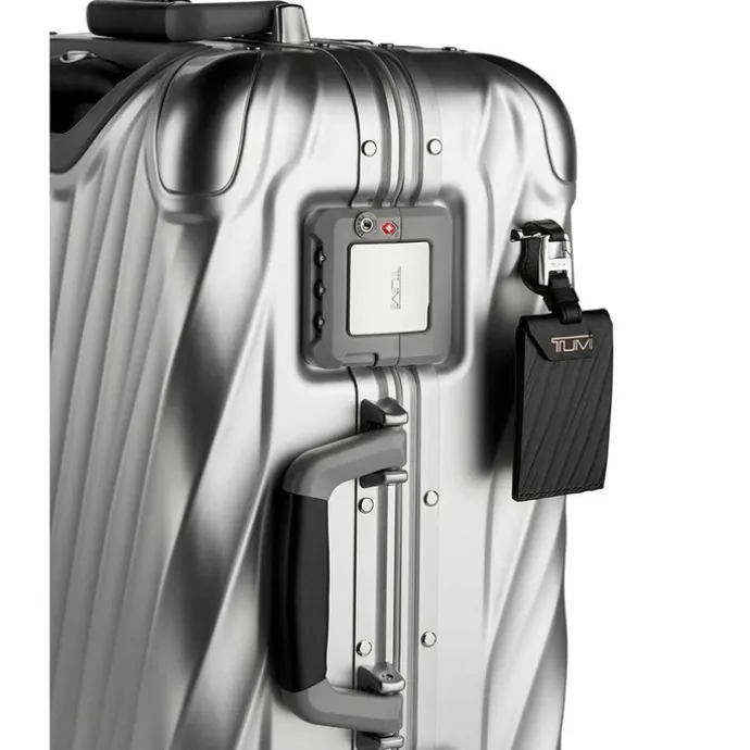 TUMI 19 Degree Aluminium International Carry-On silver